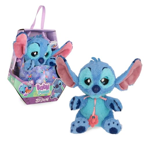 Baby Paws Stitch interactivo (abre y cierra los ojos)