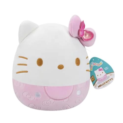 Squishmallows Sanrio Hello Kitty (~20 cm, oficial)