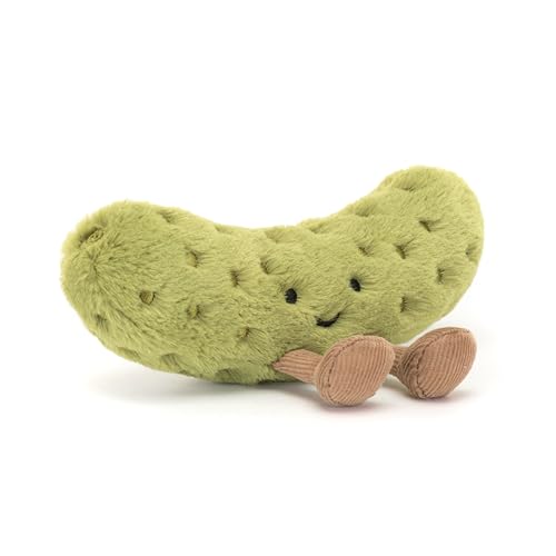 Jellycat Amuseables Pickle (pepinillo) — pequeño