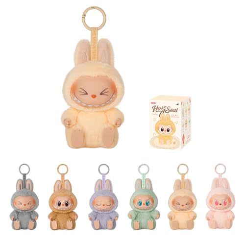 POP MART The Monsters Have a Seat, blind box de Labubu oficial