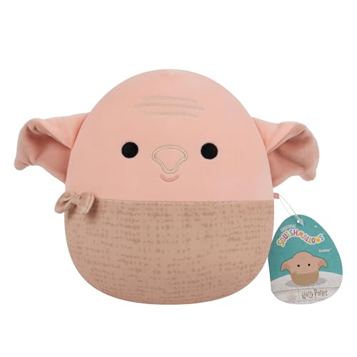 Squishmallow Harry Potter Dobby 25 cm (oficial Jazwares)