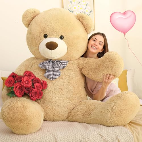 MorisMos Oso de Peluche Gigante XXXL 180 cm