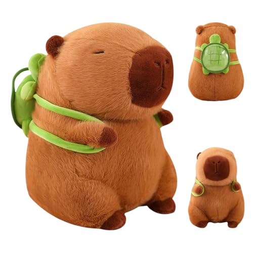 Meleager Peluche Capybara 23 cm con mochila