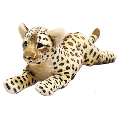 KUKUShining Peluche de Leopardo realista