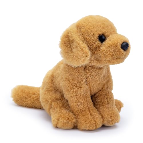 Peluche de cachorro Golden Retriever Zappi Co Bailey de 15 cm, 100% reciclado