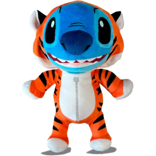 Simba Peluche Stitch Disfraz de Rajah 25 cm
