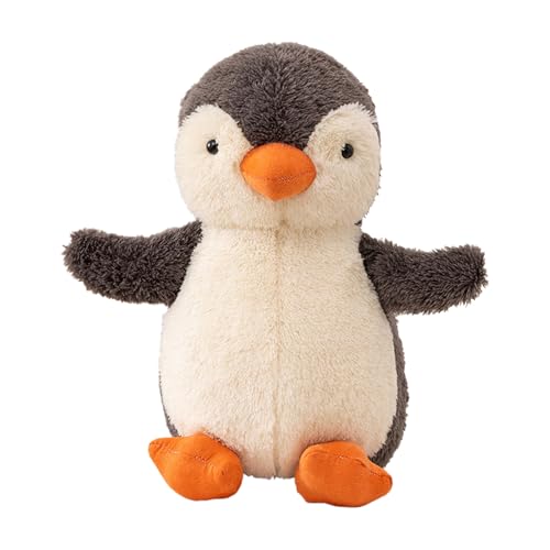 Peluche de pingüino CHUNLINLAODA mini de 20 cm, suave y económico