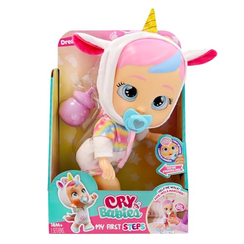Bebés Llorones Dreamy — ayuda a dar sus primeros pasos