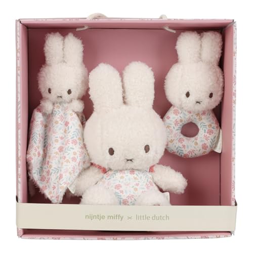 Little Dutch Miffy Set de regalo nacimiento (3 piezas)