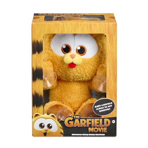 Animagic Baby Garfield con ventosas