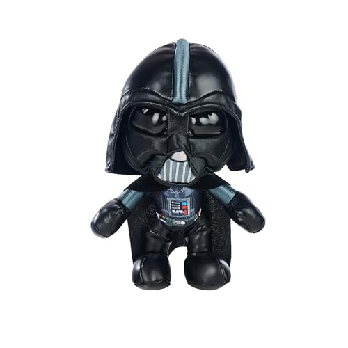 Peluche Darth Vader de Simba oficial Star Wars 25 cm con casco y capa