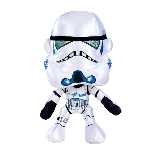 Peluche Stormtrooper de Simba oficial Star Wars 25 cm con bordado