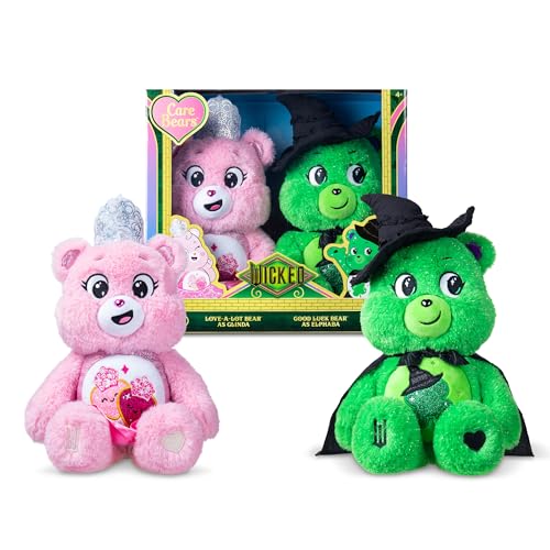Peluches Wicked oficiales Elphaba y Glinda Universal Studios