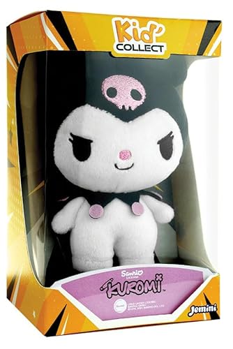 Jemini Peluche Kuromi 13 cm Kid'Collect