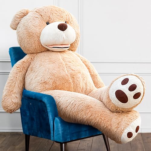 MKS Oso de Peluche XXL 200 cm (hipoalergénico)