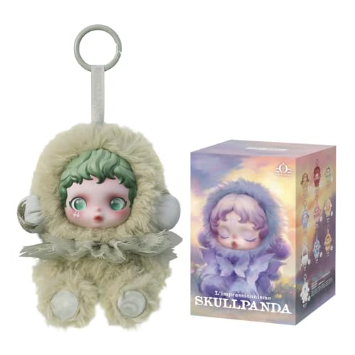 POP MART SkullPanda L’impressionnisme, figura coleccionable de acción