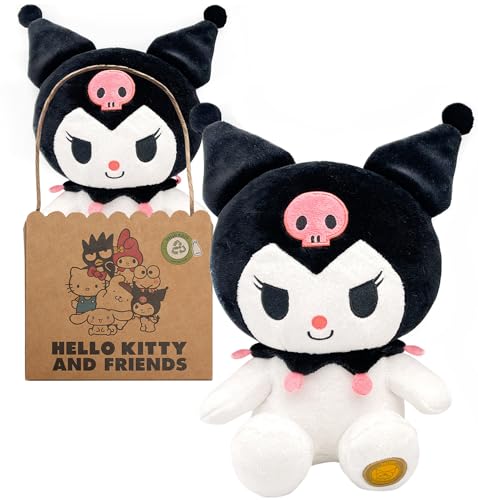 Joy Toy - Sanrio Kuromi Peluche 24 cm en Bolsa de cartón