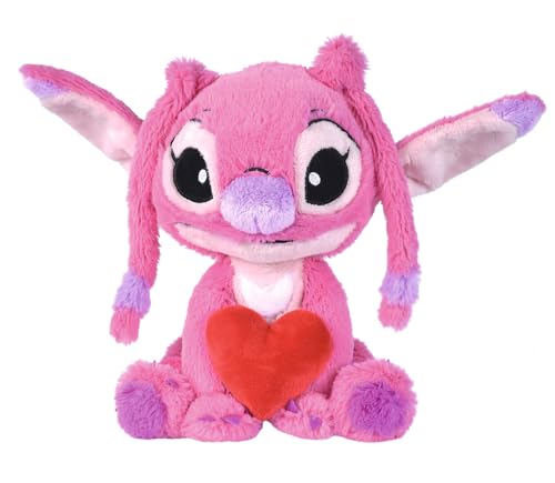 Simba Peluche Angel abrazando un corazón (25 cm)
