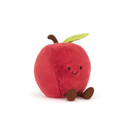 Jellycat Amuseables Apple (manzana con carita)