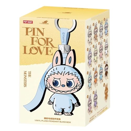 POP MART The Monsters Pin for Love, figura sorpresa coleccionable de 10,5 cm
