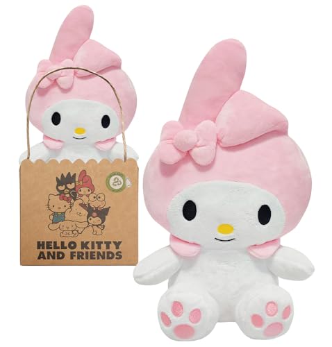 Hello Kitty de peluche, juguete de felpa, muñeco de tela, figura de peluche 7-60 cm < Icono T300 Azul 24 cm >