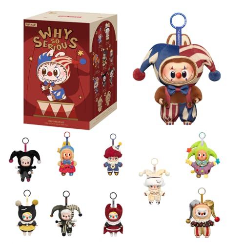 POP MART The Monsters Why So Serious, serie coleccionable de Labubu oficial
