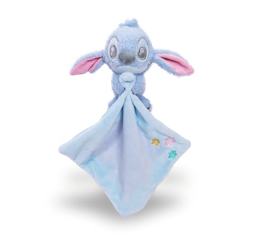 Simba - Disney Peluche Stitch Abrazando un Corazón, 25cm, Material Suave y Agradable, Auténtico Producto Oficial Disney, Adecuado Desde los Primeros Meses de Vida (6315876995X12)