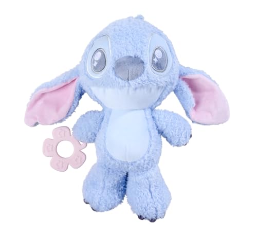 Simba Disney Baby Stitch con mordedor 20 cm