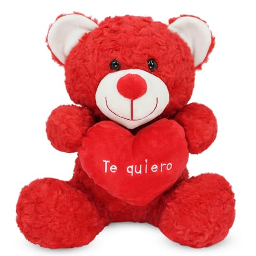 Gdecora Oso rojo con corazón 