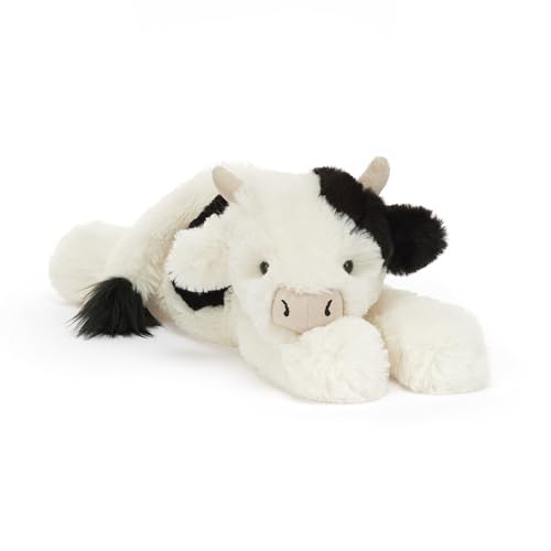 Jellycat Smudge Cow, vaca de peluche de diseño