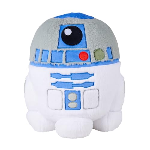 Peluche R2-D2 de Simba oficial Star Wars 35 cm achuchable para dormir