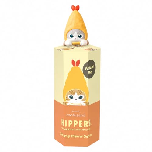 Sonny Angel Hippers Mofusand Vol. 2 (Shrimp Meow)