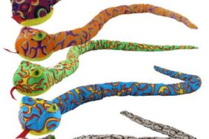 Peluches de serpiente