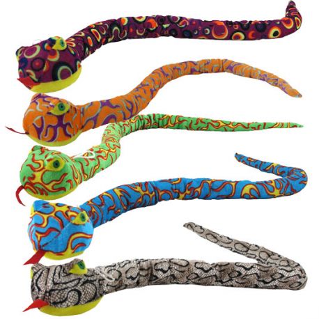 peluche de serpiente